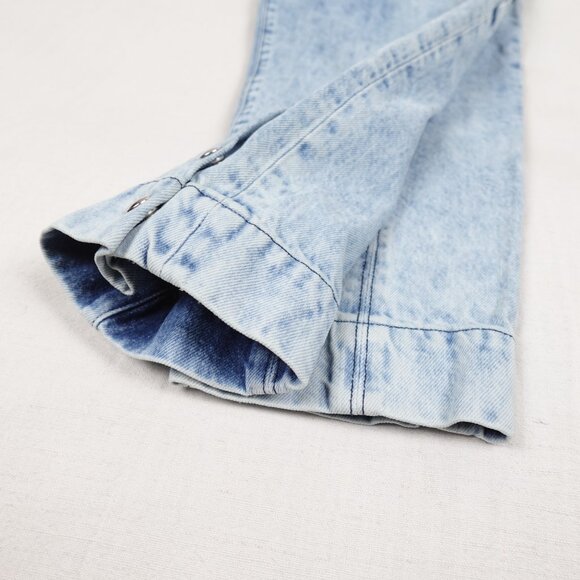 IRO Paris Airvau High Waist Carrot Cut Acid Wash Jeans Women's 36 (29x27) - Picture 14 of 15